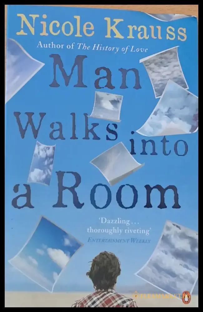 Man Walks into a Room - Книги
