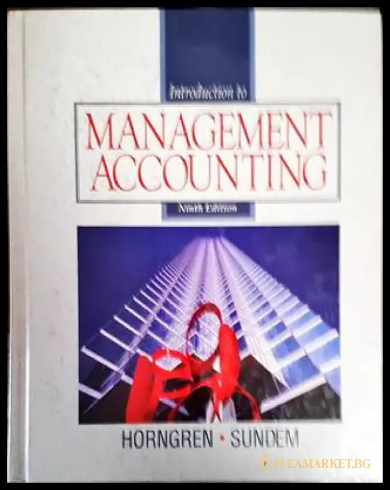 Management Accounting - Книги