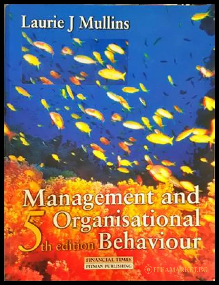 Management and Organisational Behaviour (332306261349) - Laurie J. Mullins - Книга