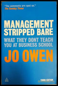 Management Stripped Bare - Jo Owen