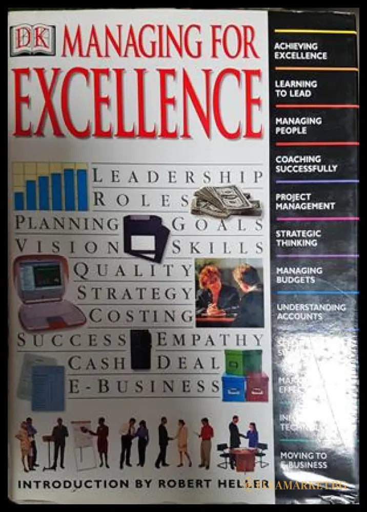 Managing for excellence - Robert Heller