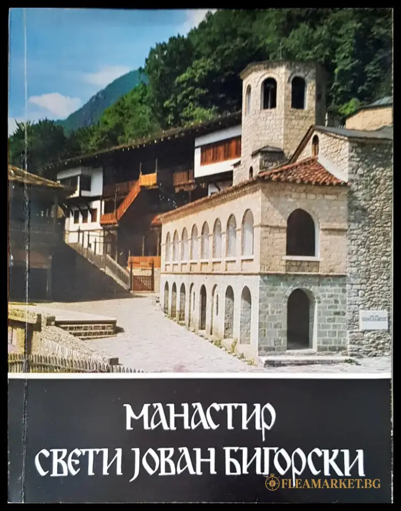 Манастир свети Joван Бигорски - Книги