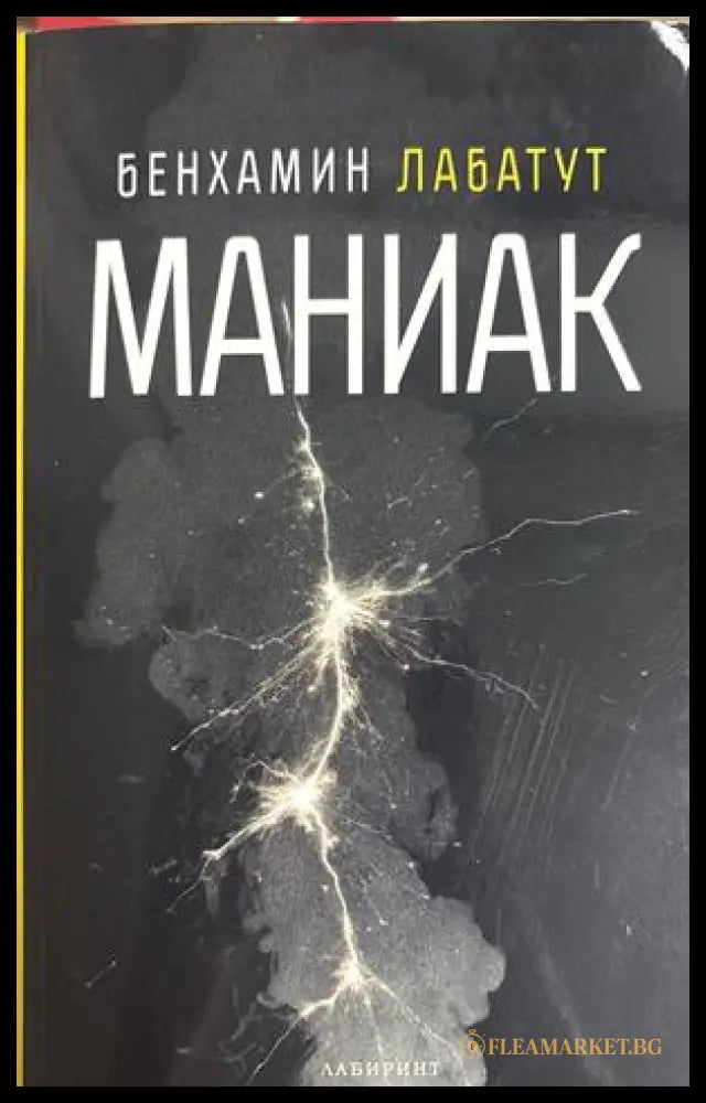 Маниак - Бенхамин Лабатут