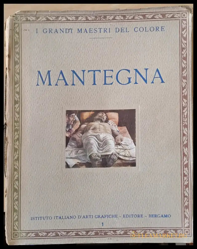 Mantegna - I Grandi Maestri Del Colore - Книги