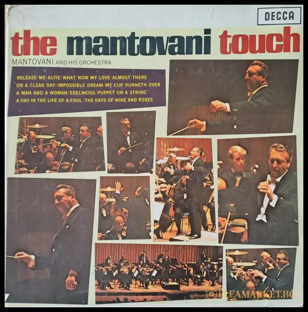 Mantovani and his orchestra - antique