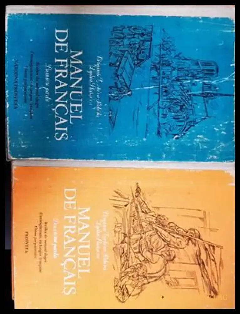 Manuel de français - 1&2 partie - Книги