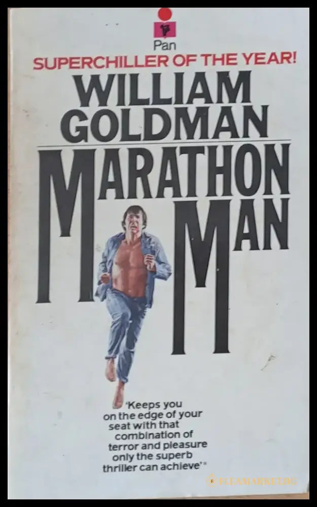 Marathon Man - Книги