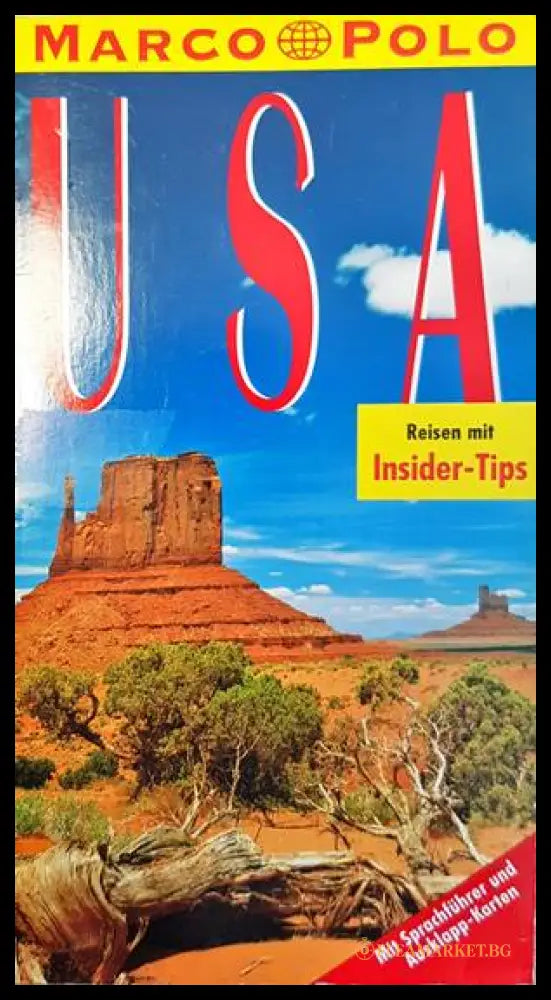 MARCO POLO: USA - Reisen mit Insider-Tips