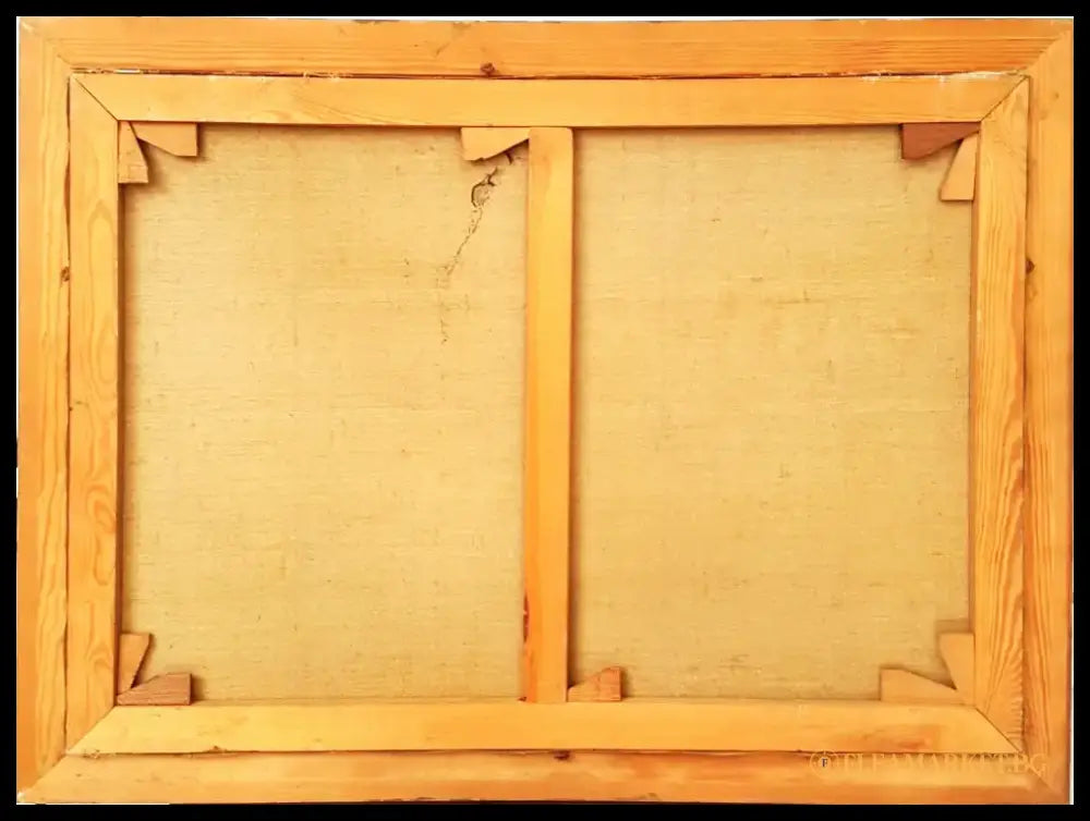 Маринистичен пейзаж, Matthys. A. (1176) - Картина