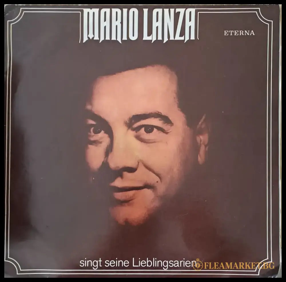 Mario Lanza: Singt Seine Lieblingsarien - antique