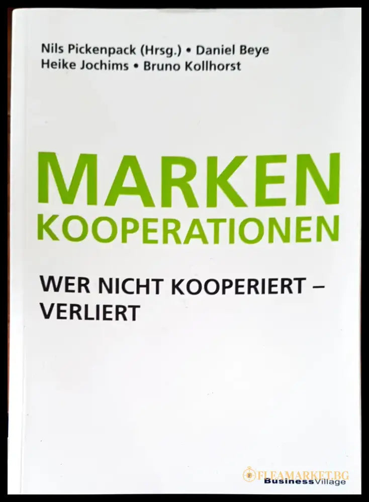 Markem kooperationen - Книги
