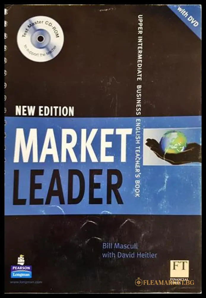 Market Leader Upper Intermediate Business English Teacher’s Book - New Edition (with DVD) (352006261423) - Bill Mascull