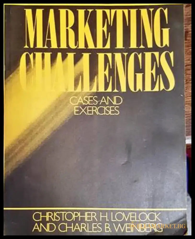 Marketing Challenges - Книги