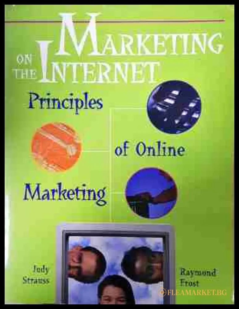 Marketing on the Internet - Judy Strauss, Raymond Frost