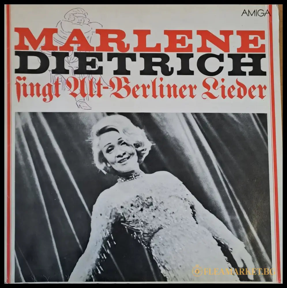 Marlene Dietrich - antique