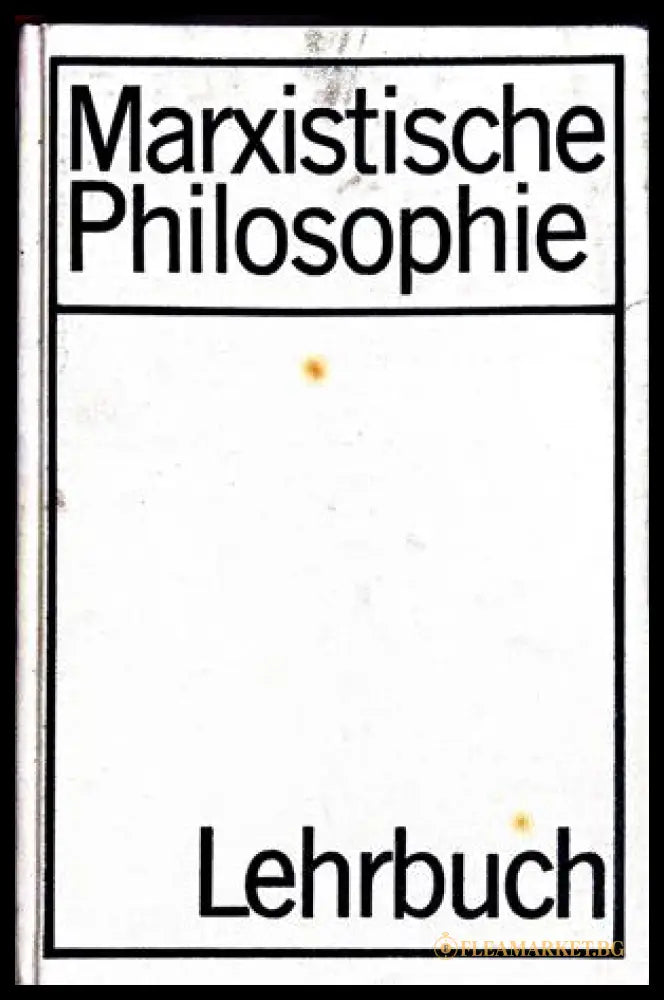 Marxistische Philosophie Lehrbuch - Alfred Kosing