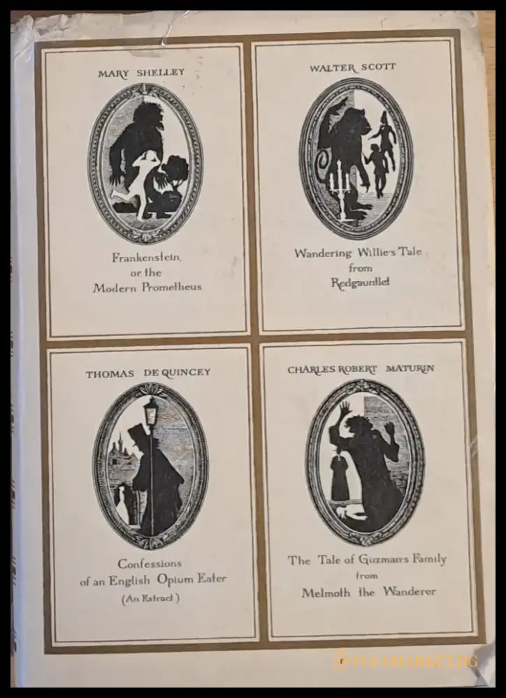 Mary Shelley Walter Scott Thomas De Quincey Charles Maturin John Polidori Edward Lytton Ch. Lamb - Книги