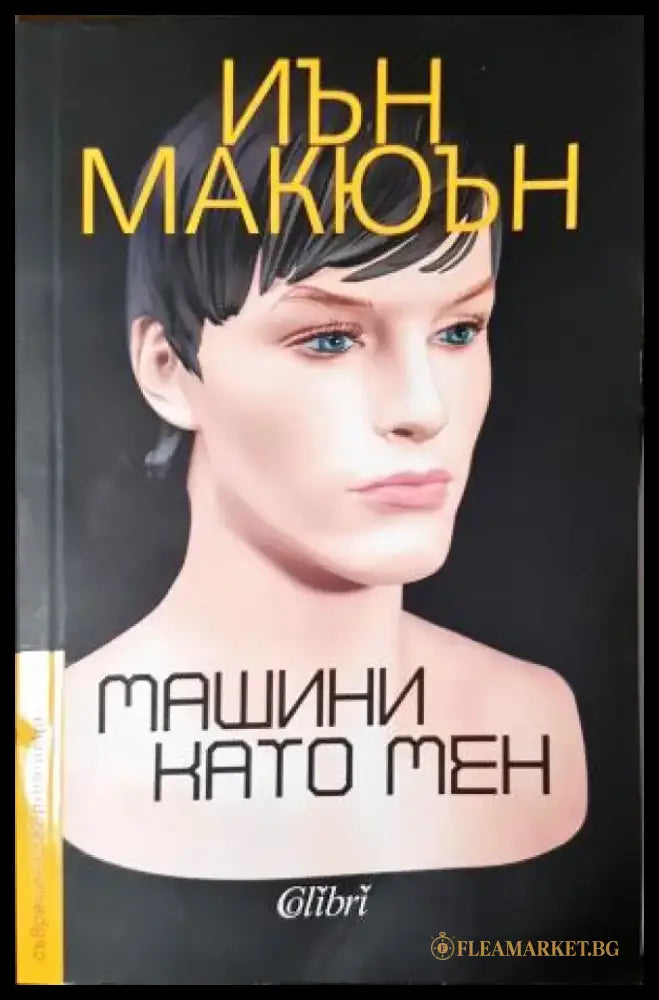 Машини като мен (3958) - Книга