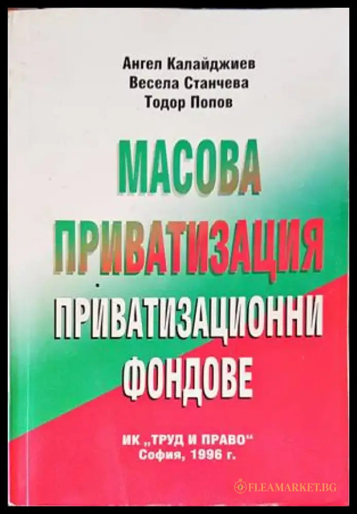 Масова приватизация - Книги