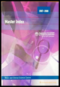 Master index 2007-2008 - Книги