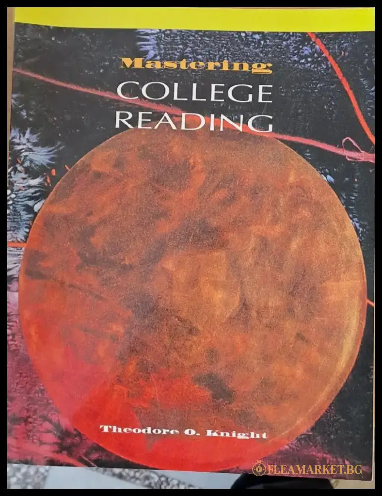 Mastering College Reading - Книги