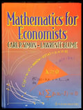 Mathematics for Economists - Книги