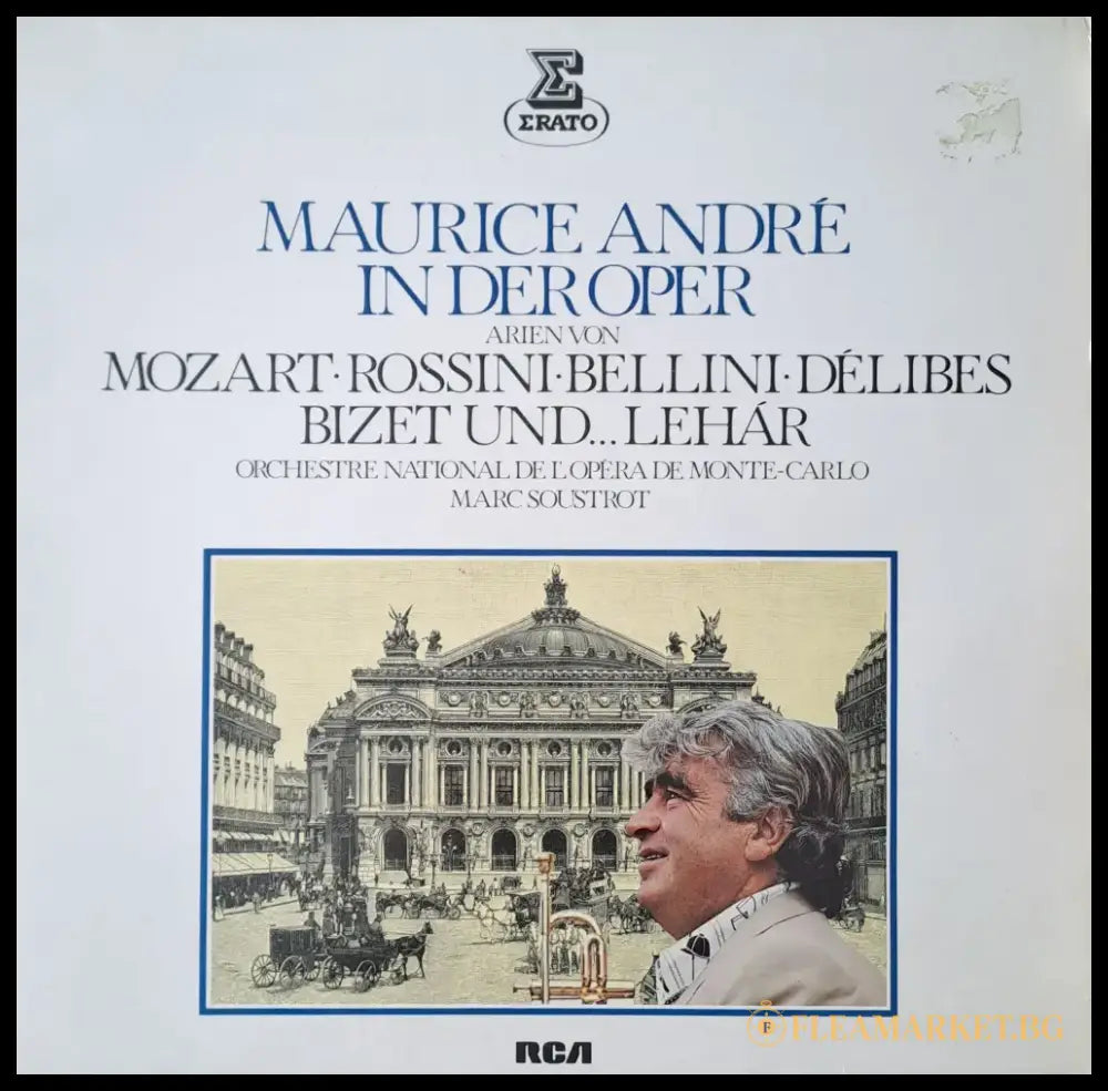 Maurice Andre In Der Oper - antique