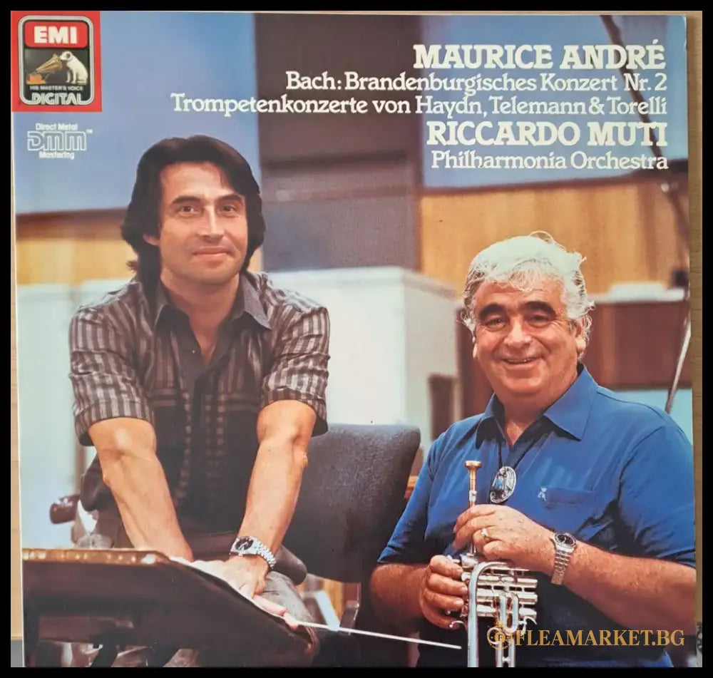 Maurice Andre / Riccardo Muti - antique