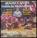 Maurice Andre wunscht Frohliche Weihnachten - antique