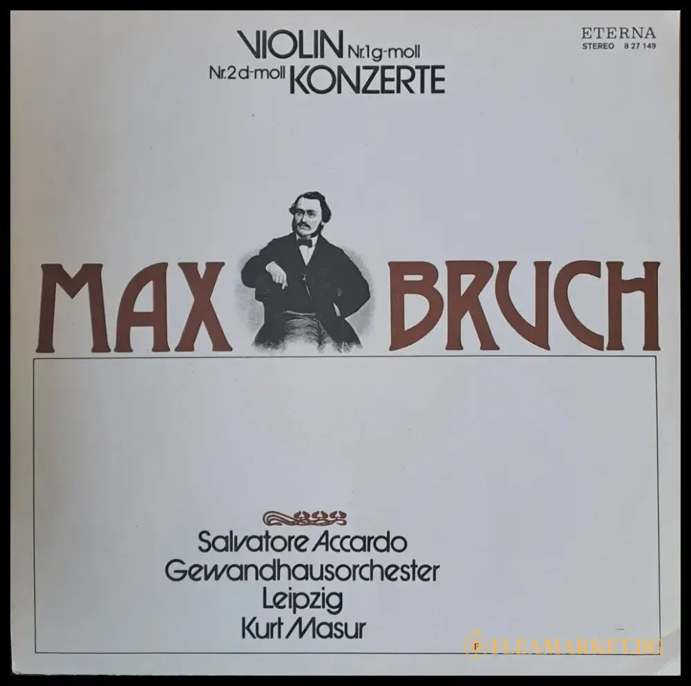 Max Bruch: Konzert № 1 g-moll op. 26 / Konzert № 2 d-moll op. 44 - antique