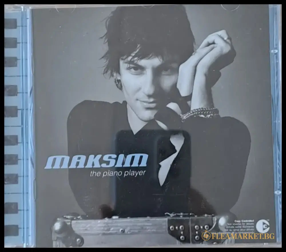 Maxim the piano player - 1-CD - antique