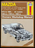 Mazda Pick-UP B1600 B1800 & B2000 1972 to 1988. All models Owners Workshop Manual - Книги