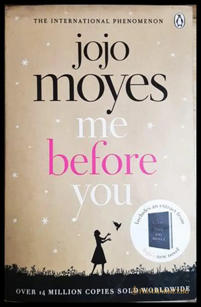 Me before you - Jojo Moyes