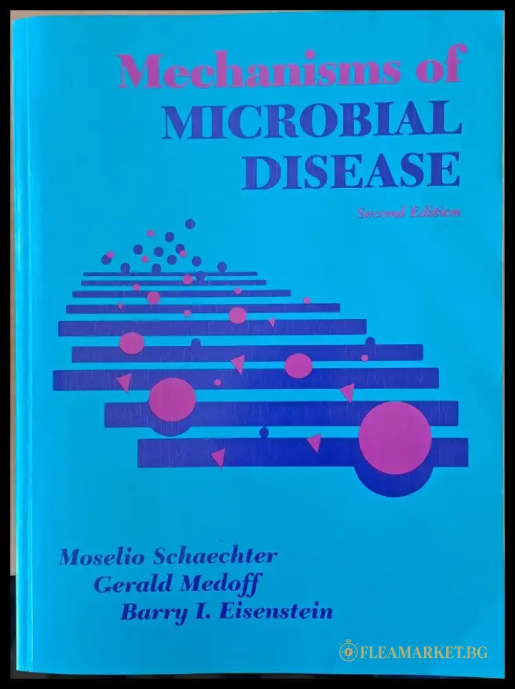 Mechanisms of Microbial Diseases second edition - Книги