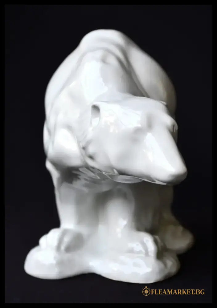 ’Мечка’ порцеланова фигура на ’СИП’ - antique