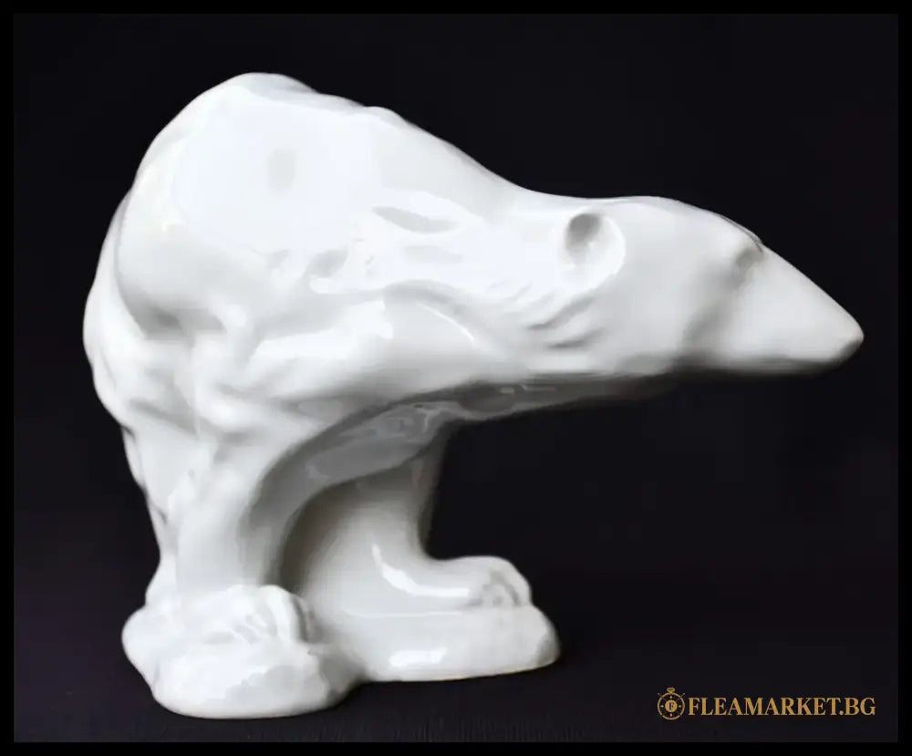 ’Мечка’ порцеланова фигура на ’СИП’ - antique