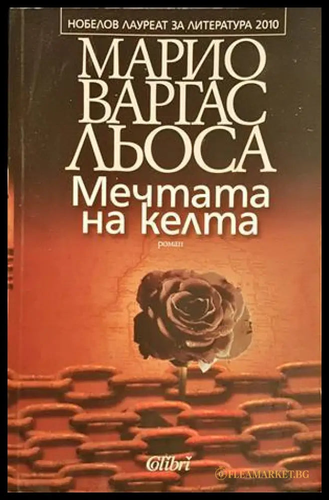 Мечтата на келта - Марио Варгас Льоса
