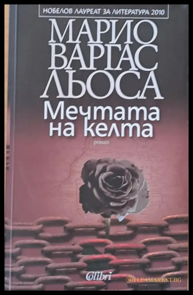 Мечтата на келта - Книги