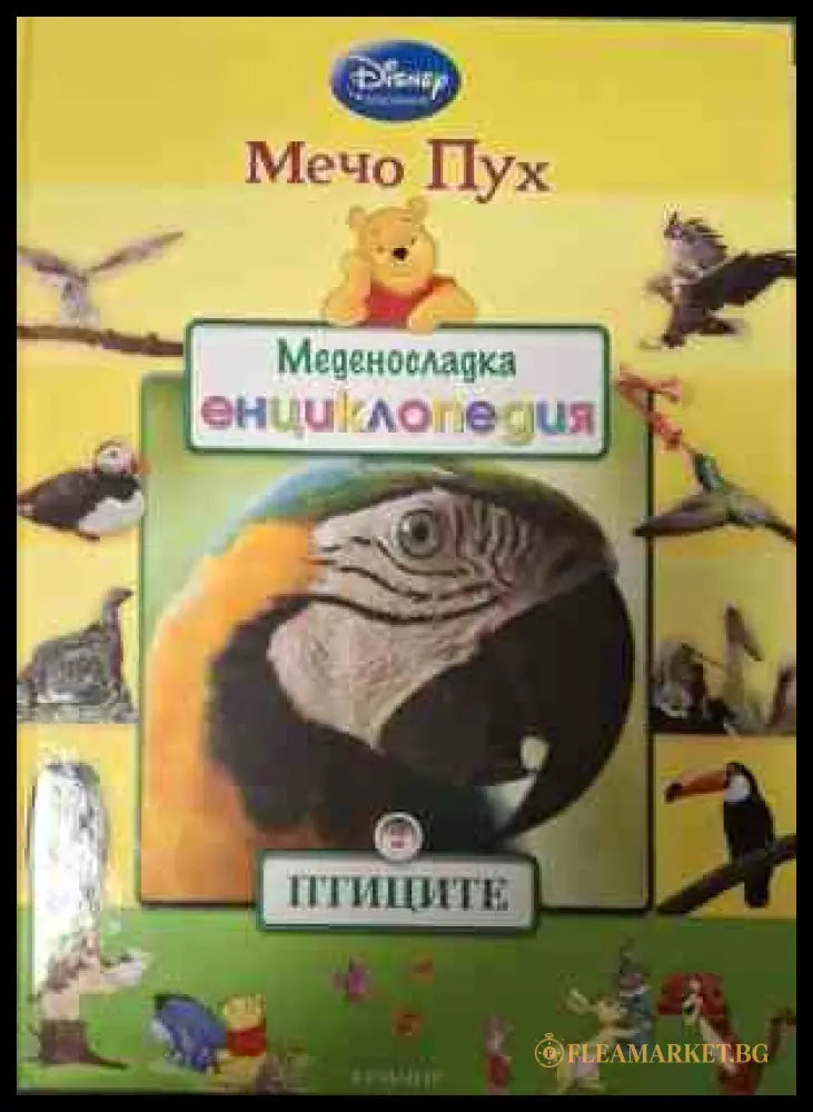 Меденосладка енциклопедия: Птиците