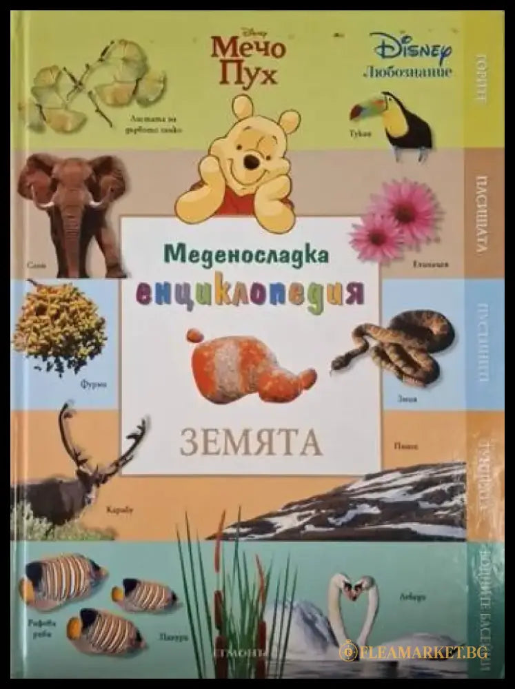 Меденосладка енциклопедия: Земята (240) - Книга