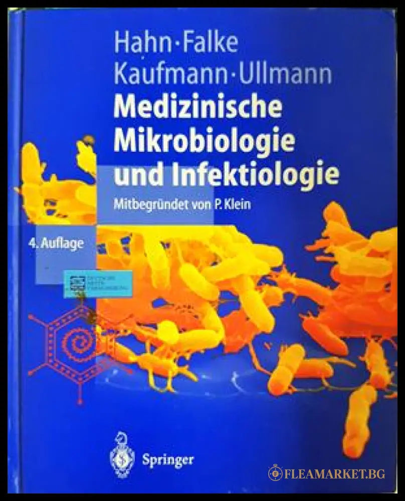 Medizinische Mikrobiologie und Infektiologie - корица