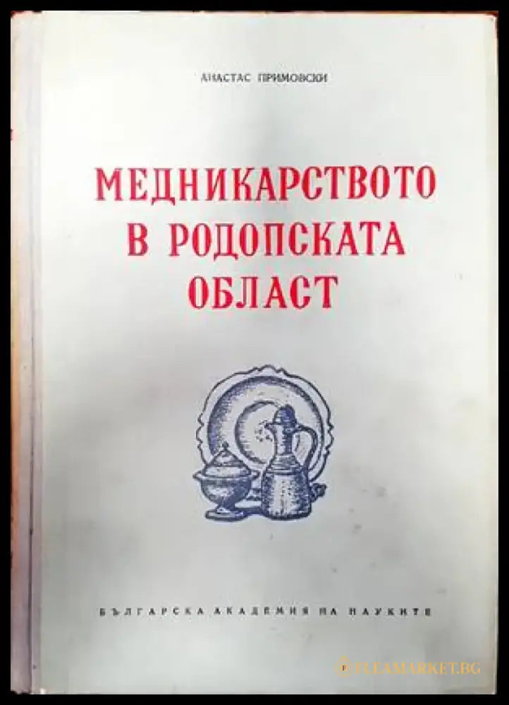 Медникарството в Родопската област - Книги