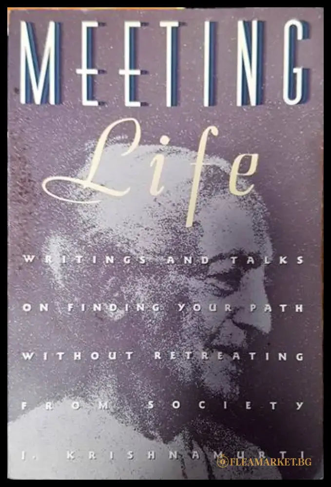 Meeting Life: Writings and Talks on Finding Your Path Without Retreating from Society - Книги