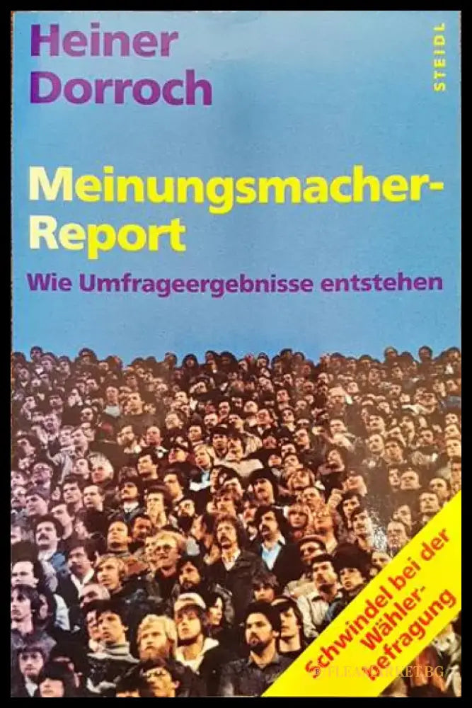 Meinungsmacher Report - Книги