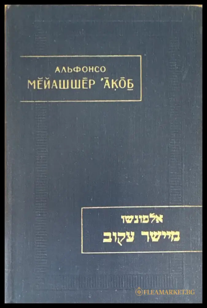 Мейашшер ’Акоб (Выпрямляющий кривое) - Книга