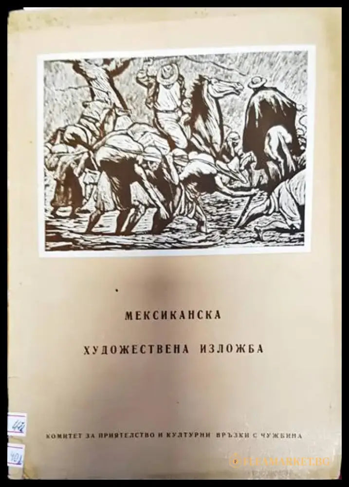 Мексиканска художествена изложба - Книги