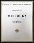 MELODIKA 1 solfeđo (2885) - Книга