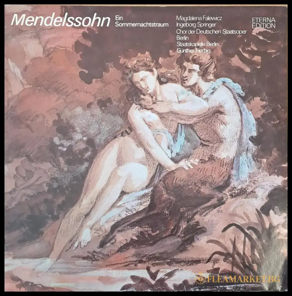 Mendelssohn: Ein Sommernachtstraum - antique