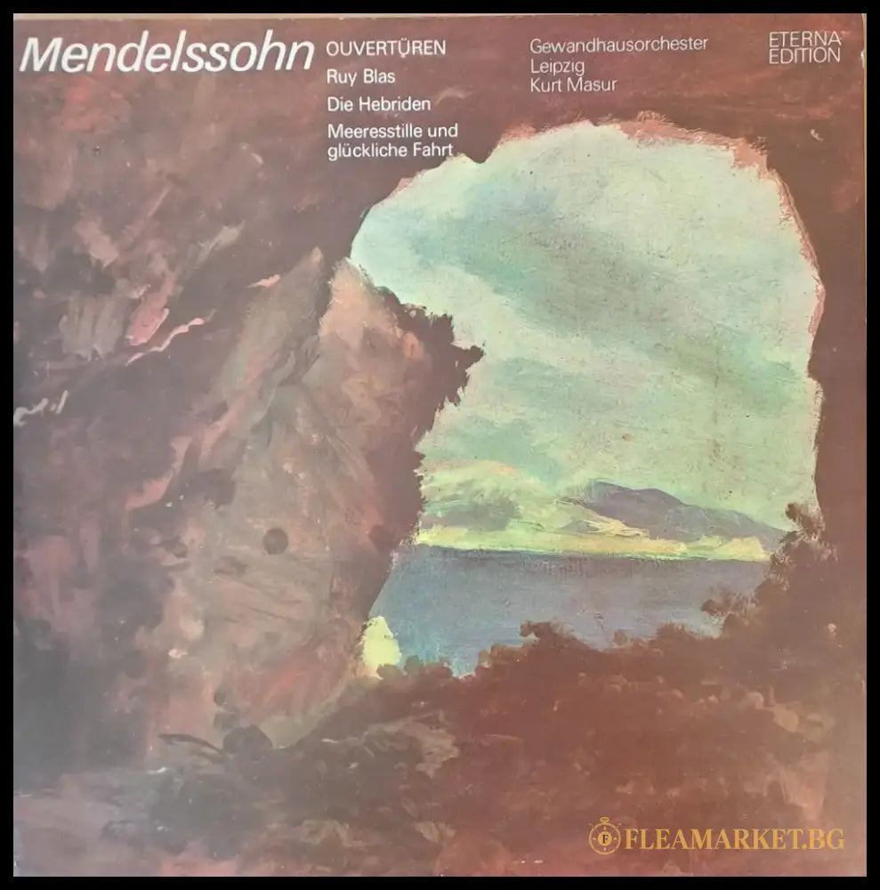 Mendelssohn: Ouverturen - antique