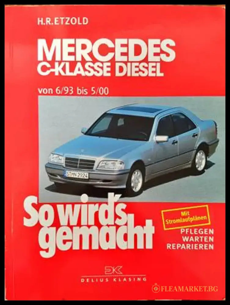 Mercedes C-Klasse Diesel - Книги